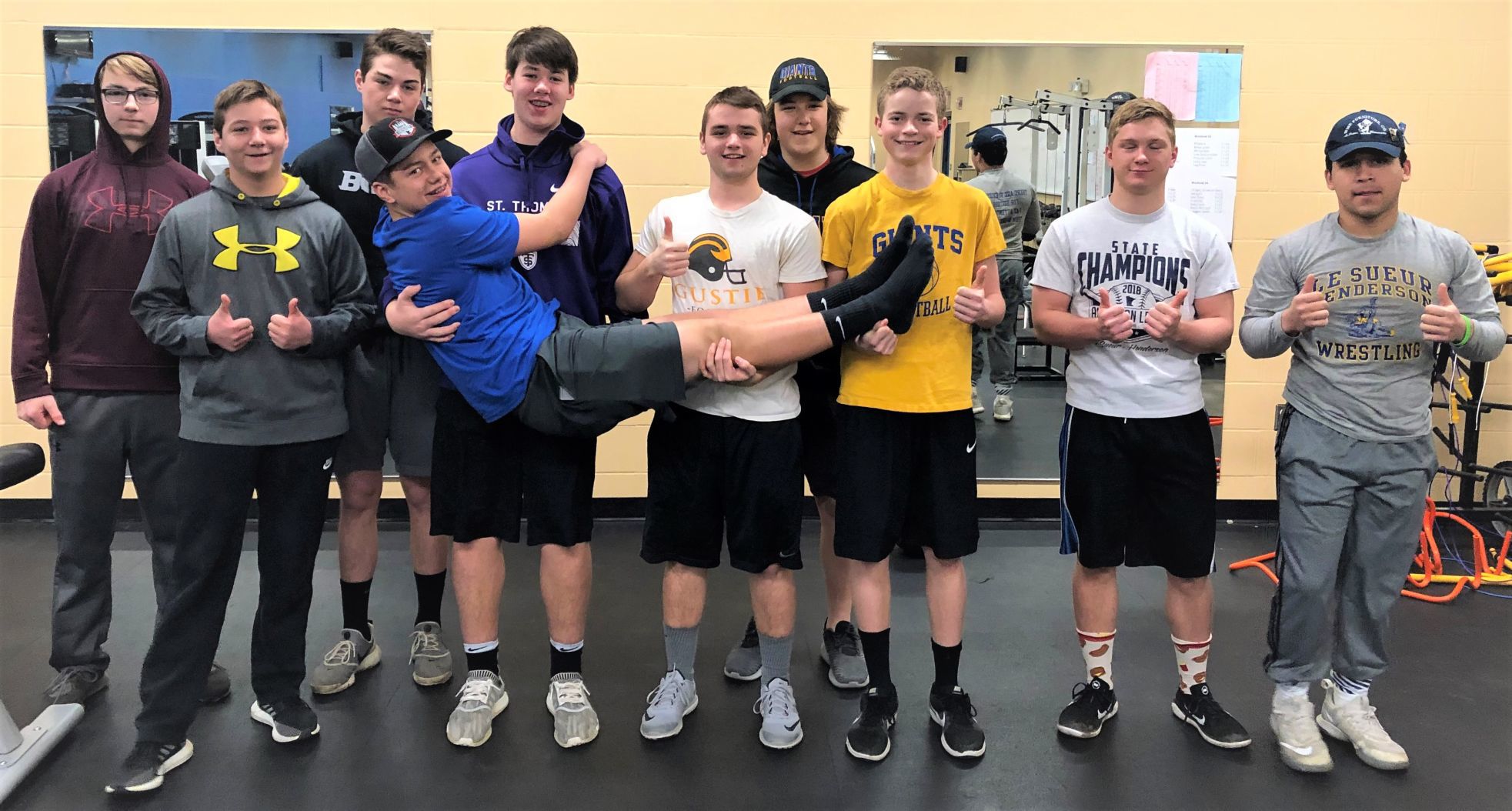 LSH weight lifters